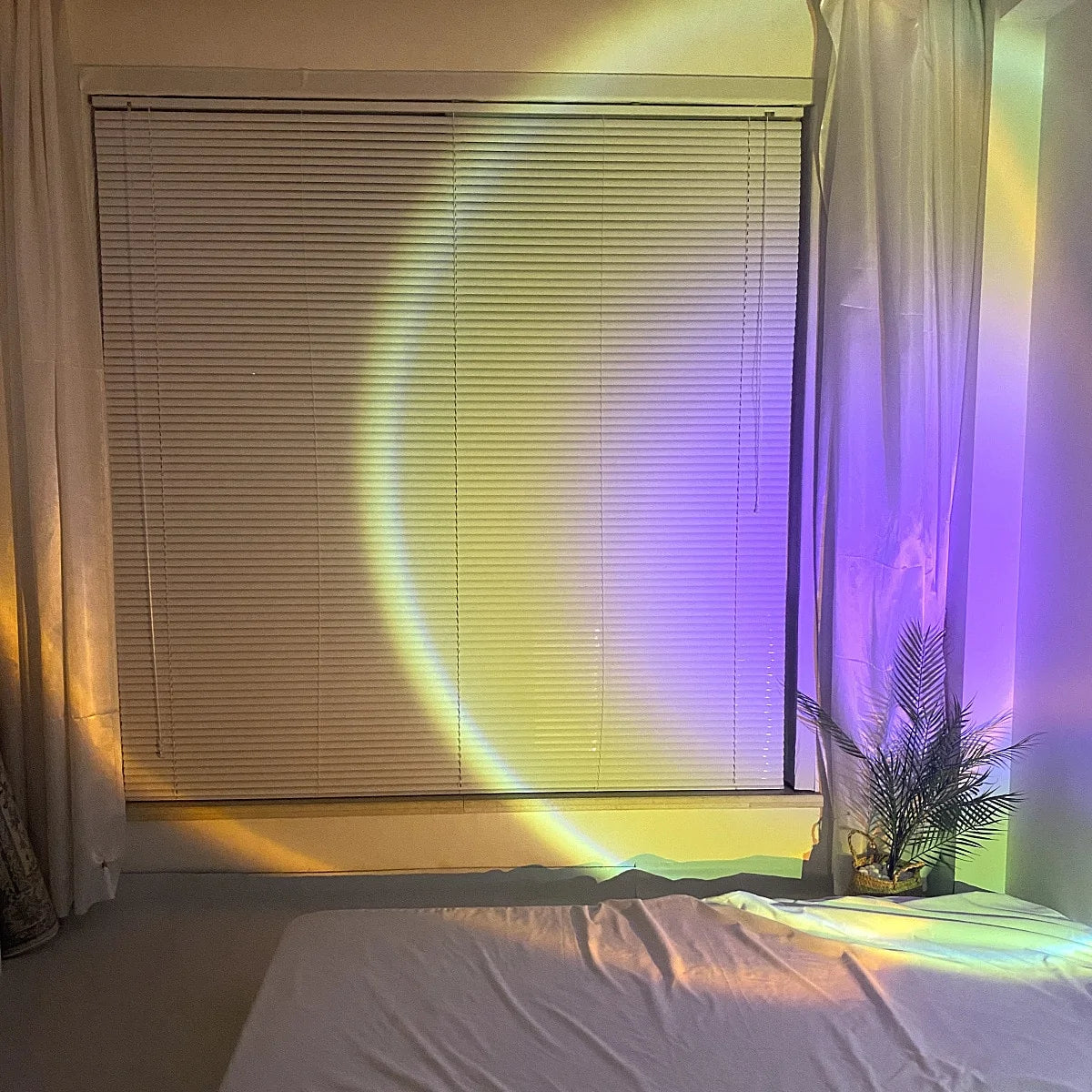 2021 USB Rainbow Sunset Projector LED Night Light