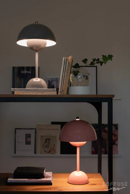 Rechargeable Mushroom Table Lamp