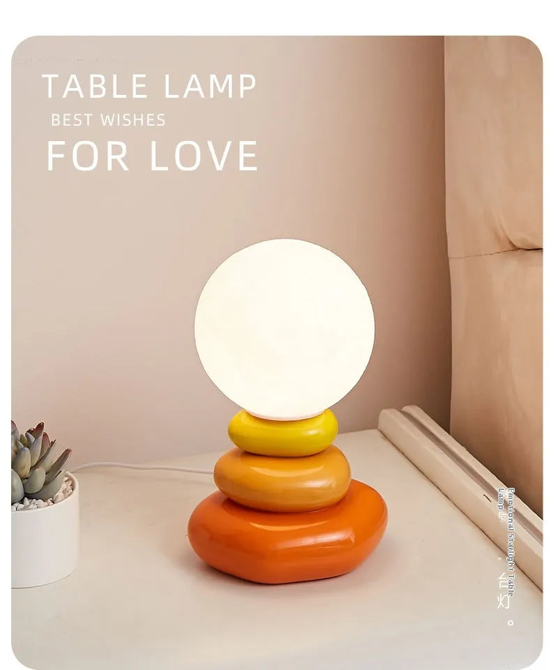 Cream Floor Lamp