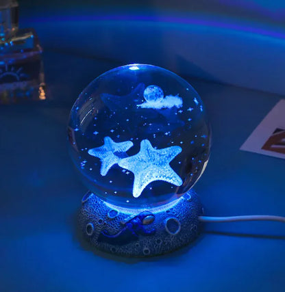 LED Crystal Ball