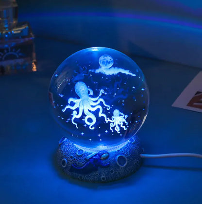 LED Crystal Ball