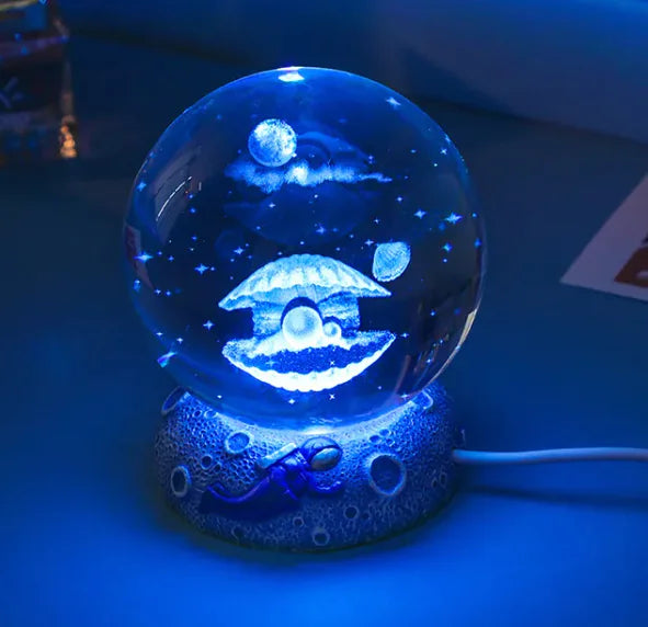 LED Crystal Ball