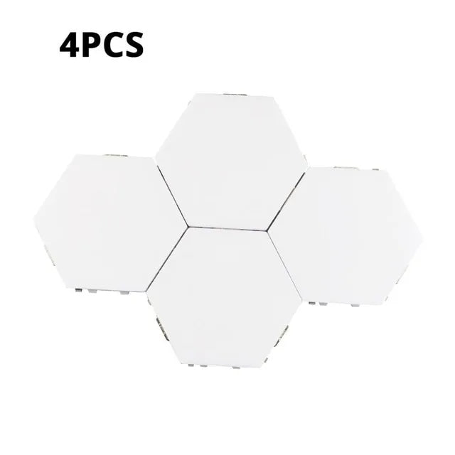 Quantum Hexagon Lamp Touch Sensor Night Light