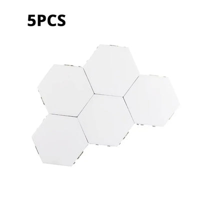 Quantum Hexagon Lamp Touch Sensor Night Light