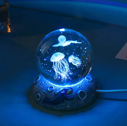 LED Crystal Ball