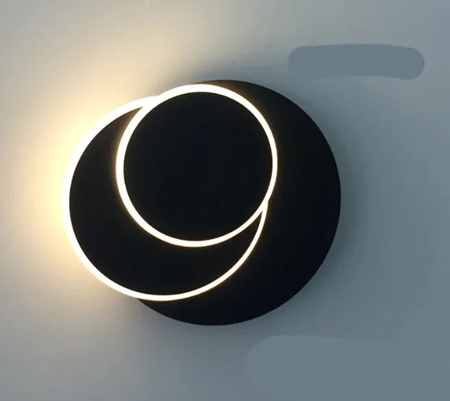 Modern Round Wall Lamp