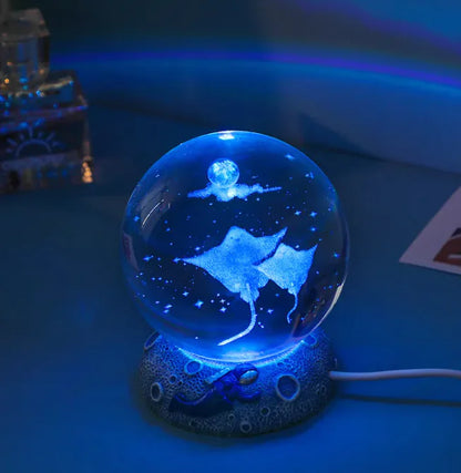 LED Crystal Ball