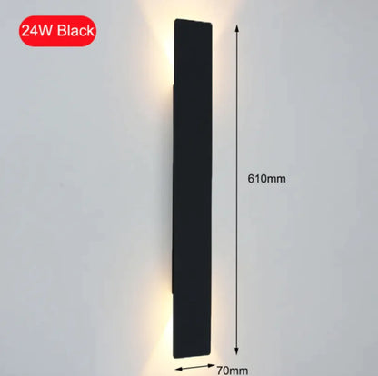 Modern 6W LED Indoor Wall Lamp for Bedroom and Living Room