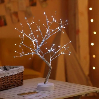 Copper Wire Christmas Tree