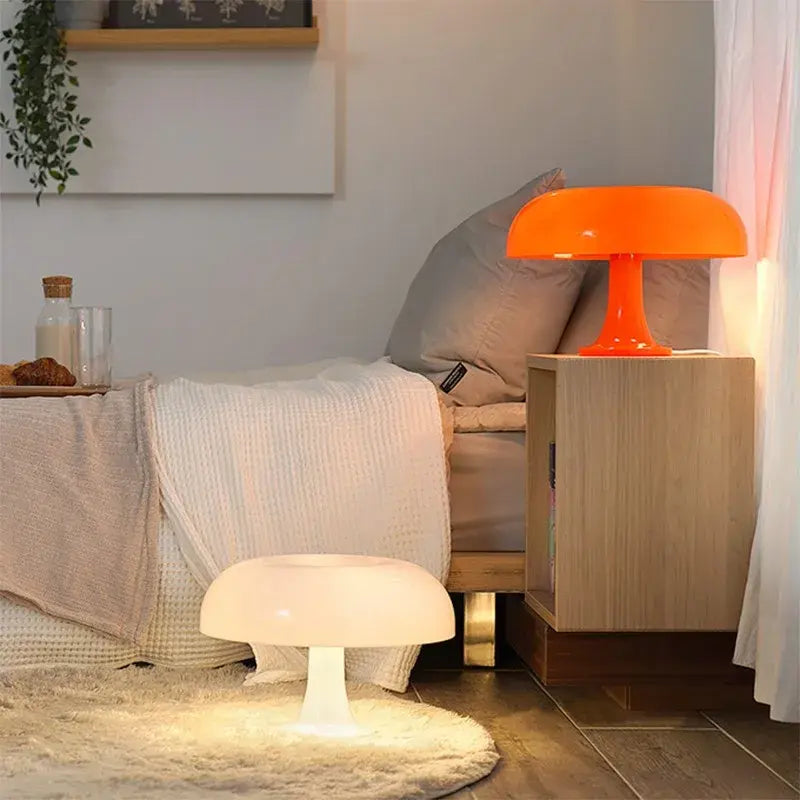 Classic Mushroom Glow Lamp