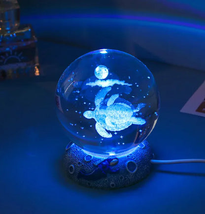 LED Crystal Ball