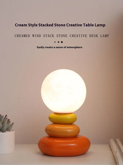 Cream Floor Lamp