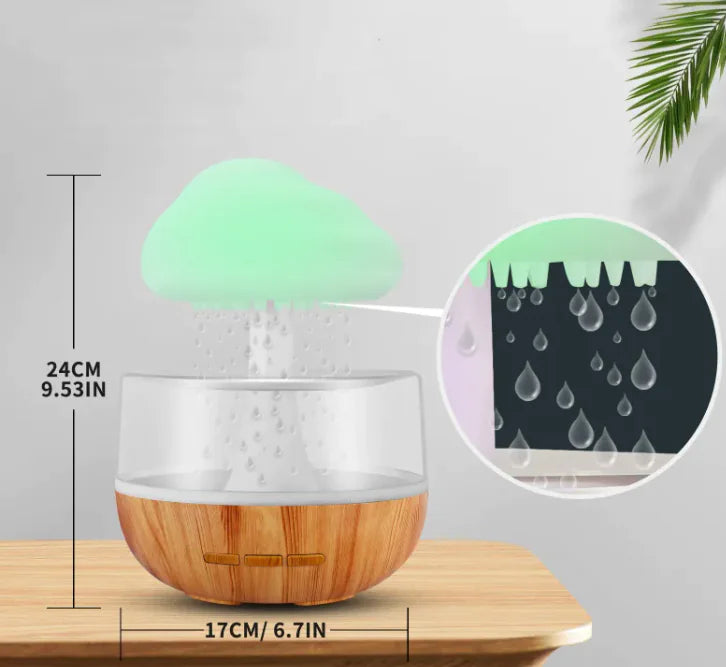 Rain Glow Humidifier Light