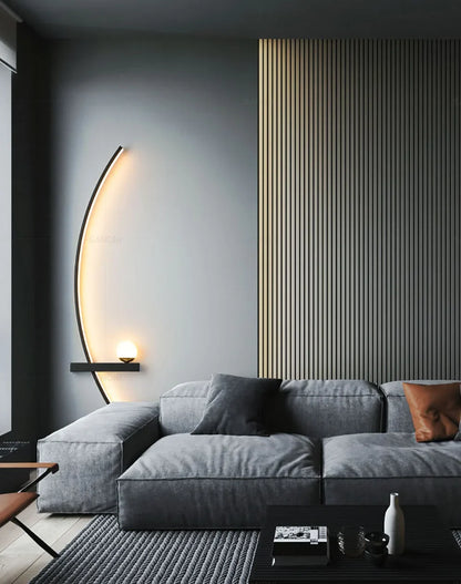 Modern LED Wall Lamp Stripes Wall Sconce for Bedroom Bedside Living Room Study Stairs Home Decor Indoor Lighting Fixture Luster