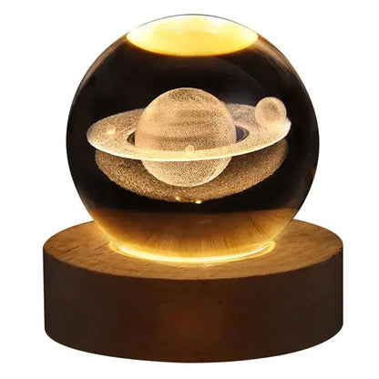 Galaxy Crystal Ball LED Night Light