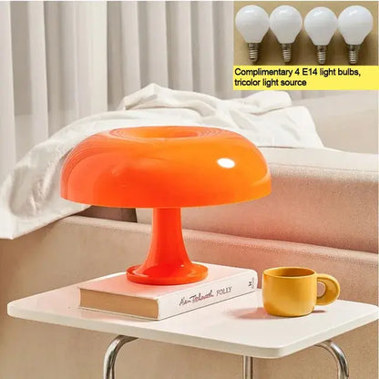 Classic Mushroom Glow Lamp