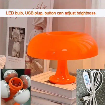 Classic Mushroom Glow Lamp