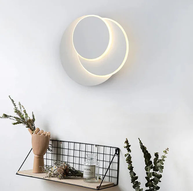 Modern Round Wall Lamp