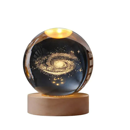 Galaxy Crystal Ball LED Night Light