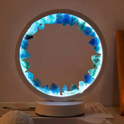 Crystal LED Lamp