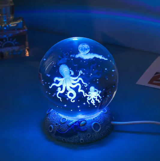 LED Crystal Ball