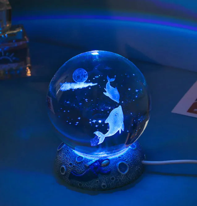 LED Crystal Ball