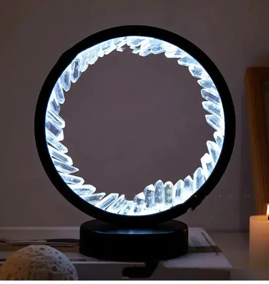 Crystal LED Lamp