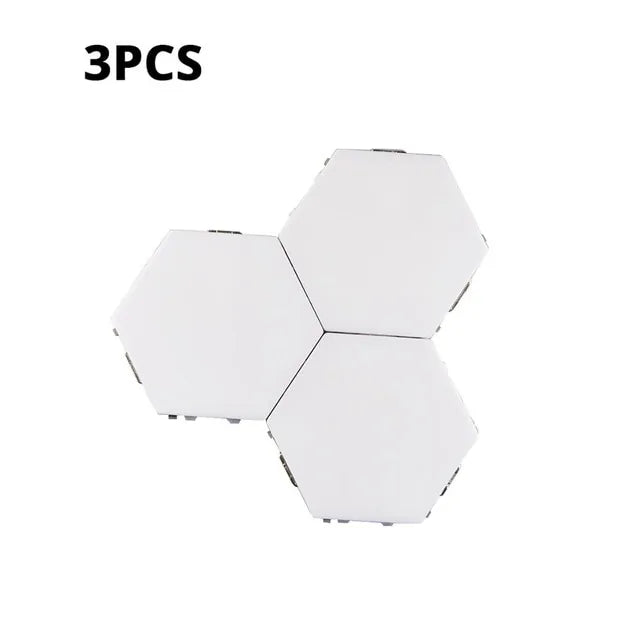 Quantum Hexagon Lamp Touch Sensor Night Light