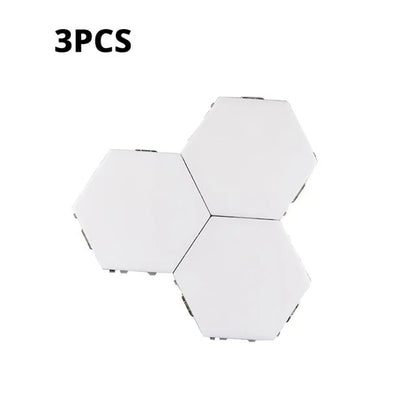 Quantum Hexagon Lamp Touch Sensor Night Light