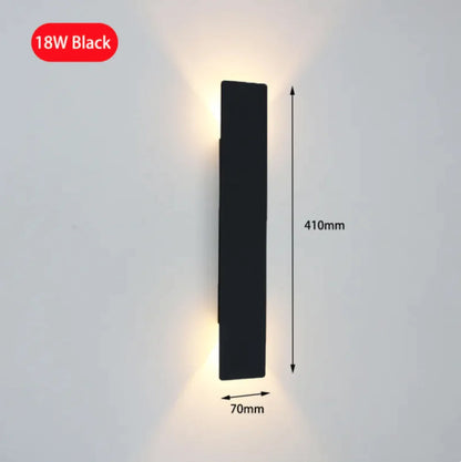 Modern 6W LED Indoor Wall Lamp for Bedroom and Living Room