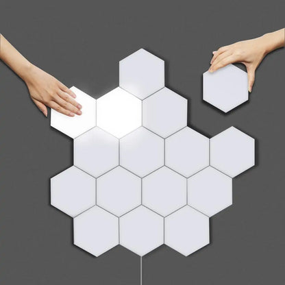 Quantum Hexagon Lamp Touch Sensor Night Light