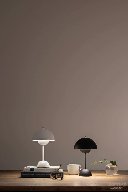 Rechargeable Mushroom Table Lamp