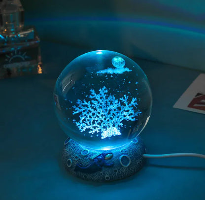 LED Crystal Ball