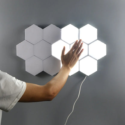 Quantum Hexagon Lamp Touch Sensor Night Light