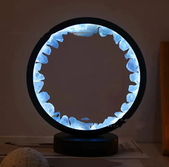 Crystal LED Lamp