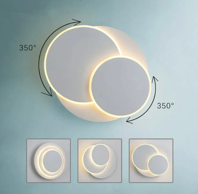 Modern Round Wall Lamp