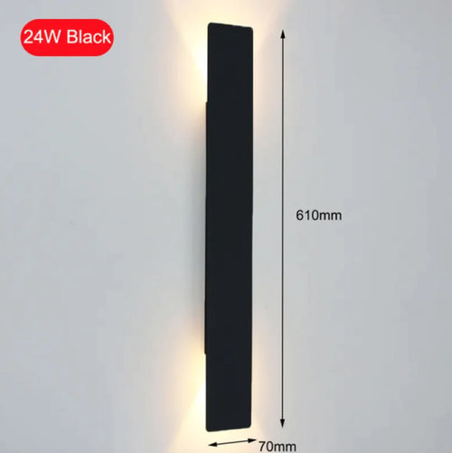 Modern 6W LED Indoor Wall Lamp for Bedroom and Living Room