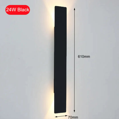 Modern 6W LED Indoor Wall Lamp for Bedroom and Living Room