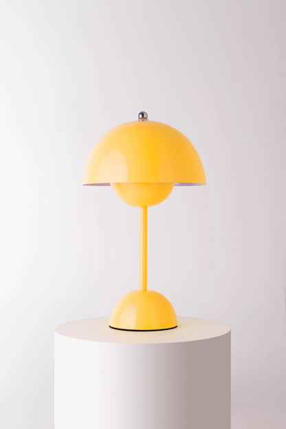 Rechargeable Mushroom Table Lamp