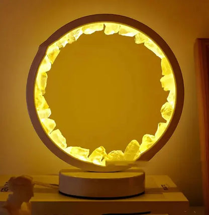 Crystal LED Lamp