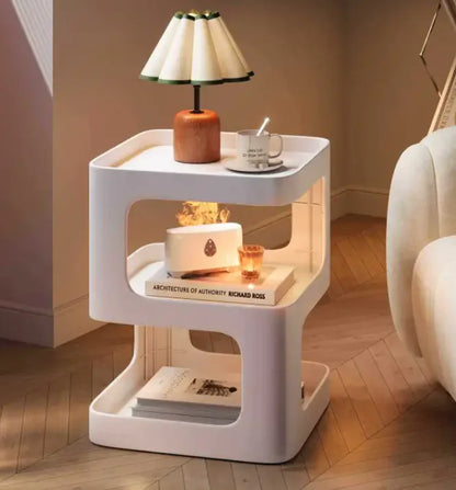 Minimalist Bedside Stand"