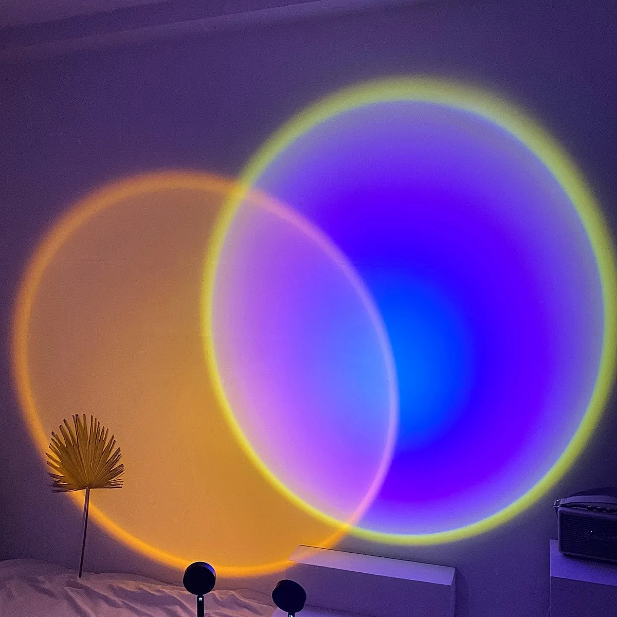 2021 USB Rainbow Sunset Projector LED Night Light